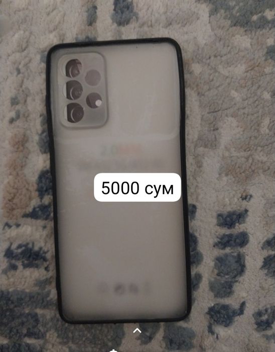 Чехол самсунг а52