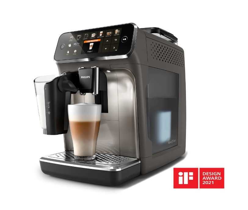 Sigilat Espressor automat Philips Seria 5400 EP5444/90 LatteGo