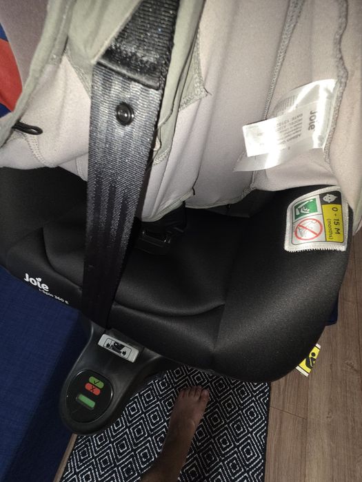 Scaun Auto Rotativ Joie I-Spin 360° E cu Isofix