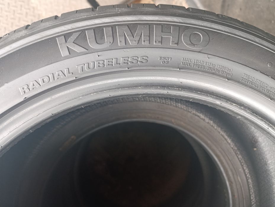 Anvelope de vara 225 45 17 Kumho dot 2022