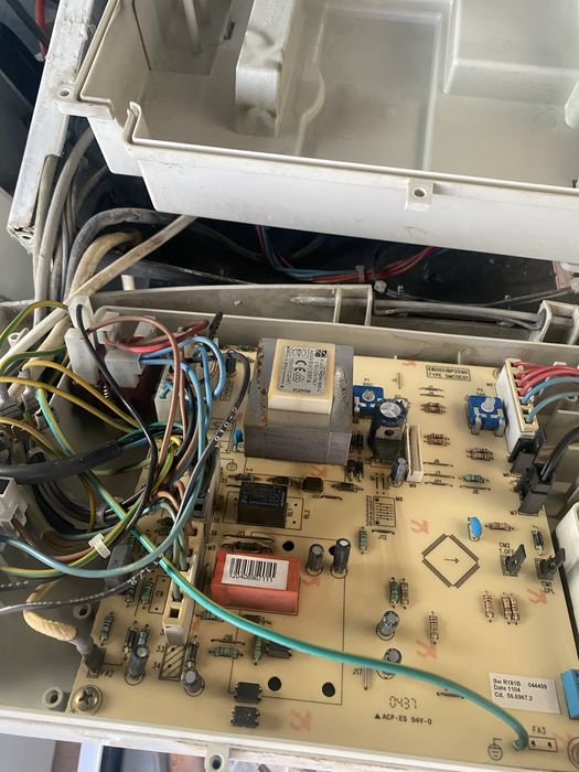 Placa electronica centrala termica baxi