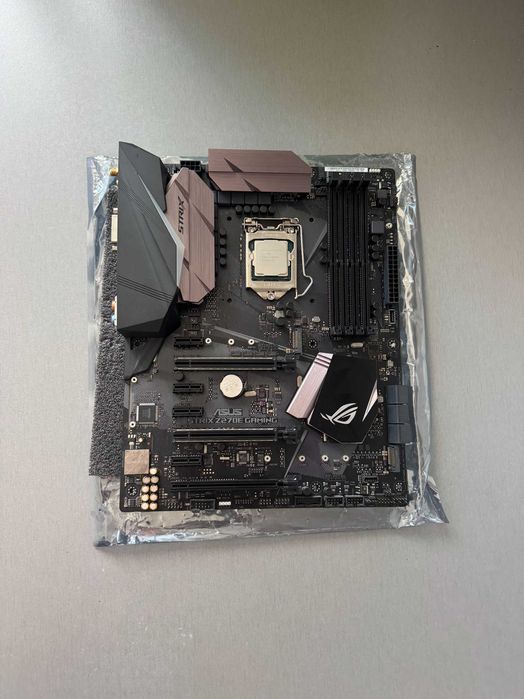 Placa de baza ASUS STRIX-Z270E-GAMING, Socket 1151