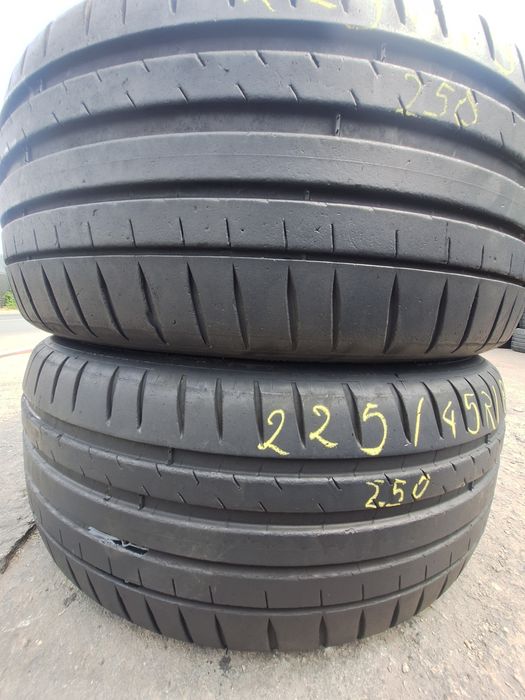 2 anvelope vara 225/45r18 Michelin 2021  Montaj Gratuit