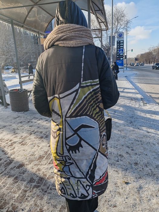 Куртка пухавик теплый