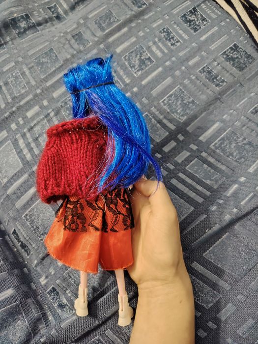 Кукла ооак монстр хай