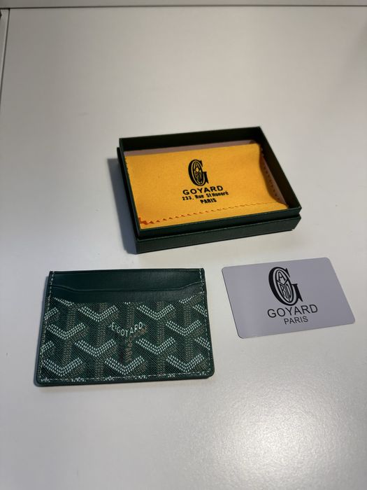 Cardholder Goyard карти кардхолдър
