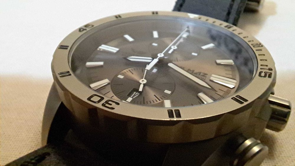 Vostok Europe Almaz Grand Chrono