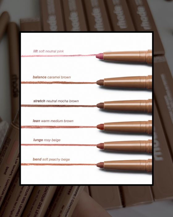 KIKO & RHODE Lip Gloss / Lip Liner | 50 Lei | Livrare Rapidă