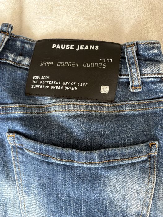 Дънки PAUSE JEANS размер 28