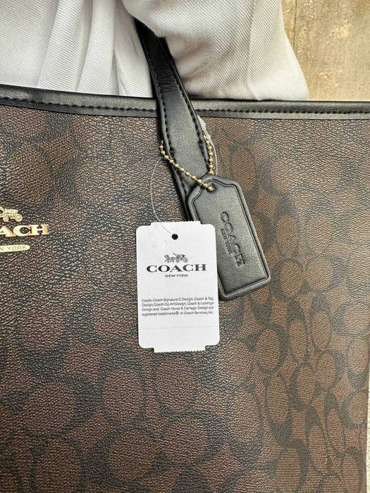 Сумка Coach Tote Оригинал