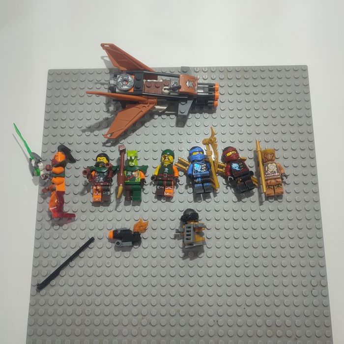 Lego Ninjago - 70594 Light House Siege