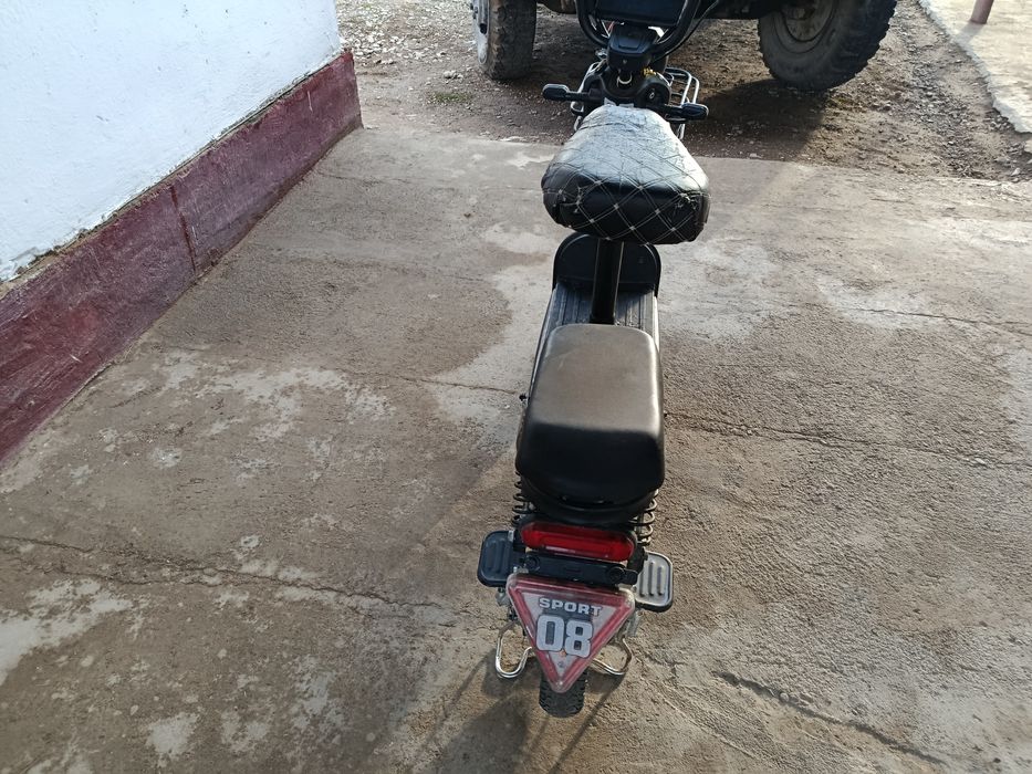 Электроскутер леопард сатамын