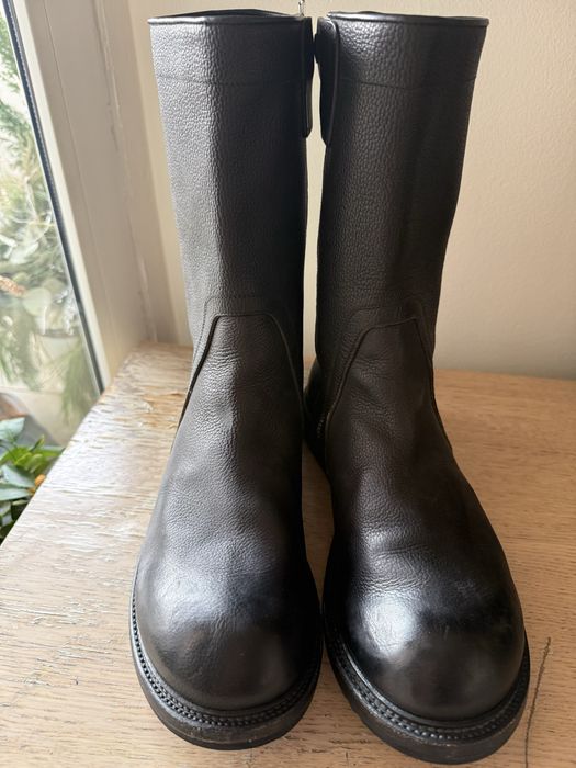 Оригинални ботуши Rick Owens, черни