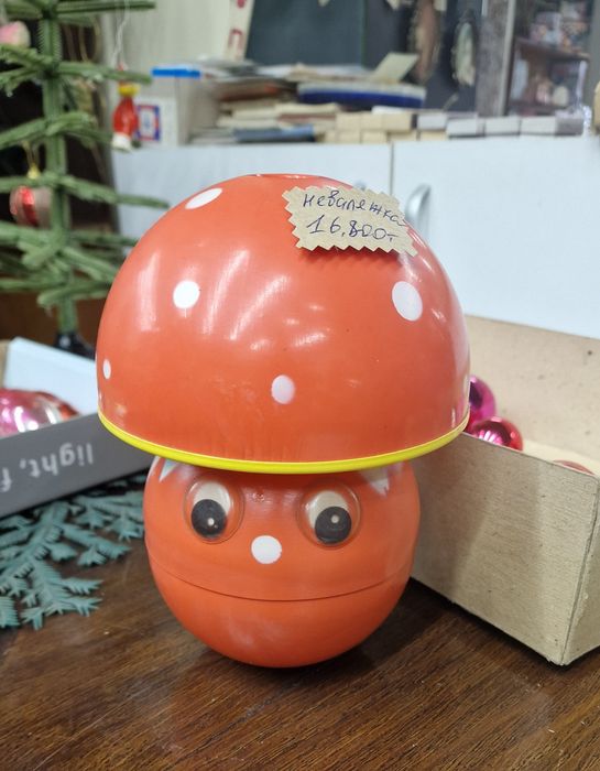 Детские игрушки СССР