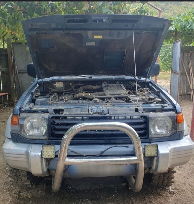 Mitsubishi Pajero Mk2