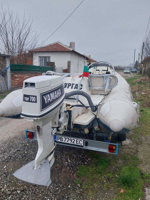 Rib NAUTICA 4.70 YAMAHA 40кс