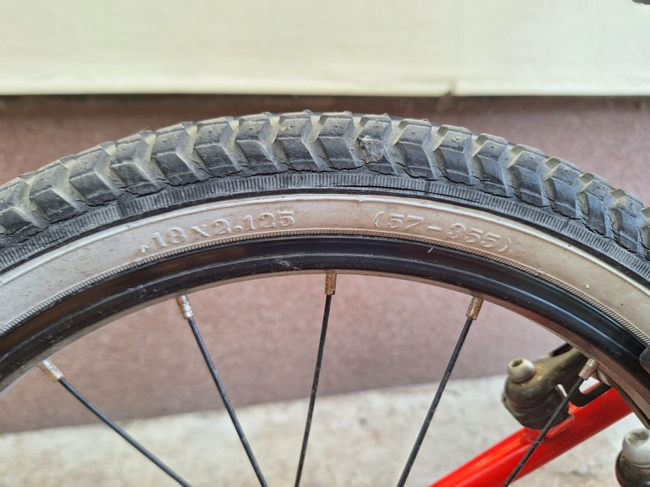 Drag Rush 18 детско колело