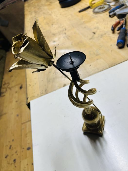 Подсвечник ковка