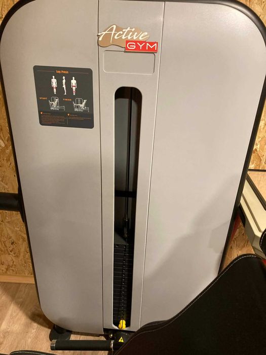 Лег преса с вградени тежести