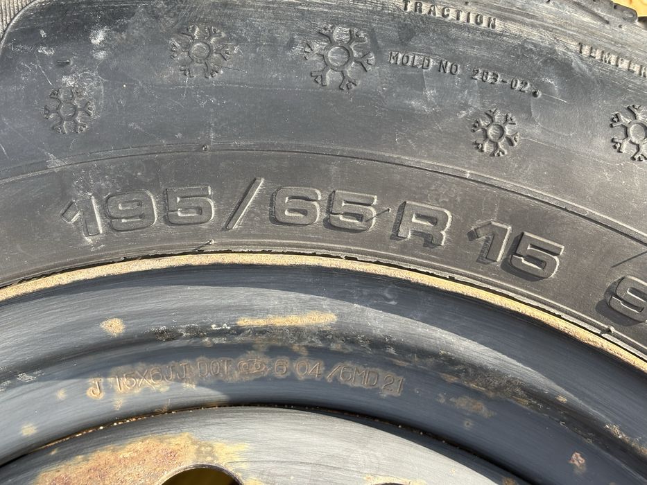 Шины с дисками тойота