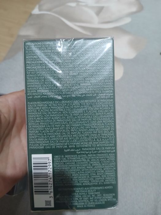 Parfum bărbătesc,prada,apa parfum,originals  din germania