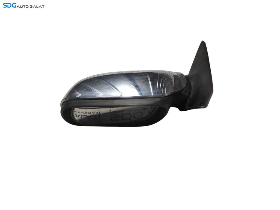 Oglinda Stanga Electrica Mazda 6 2002 - 2008 Culoarea Crom Cod 015797 [Lr0689]