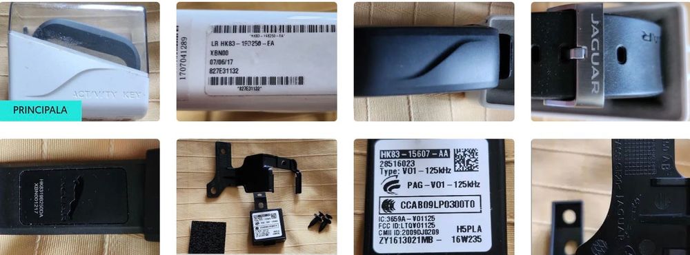 Kit Activity Key Jaguar F-Pace