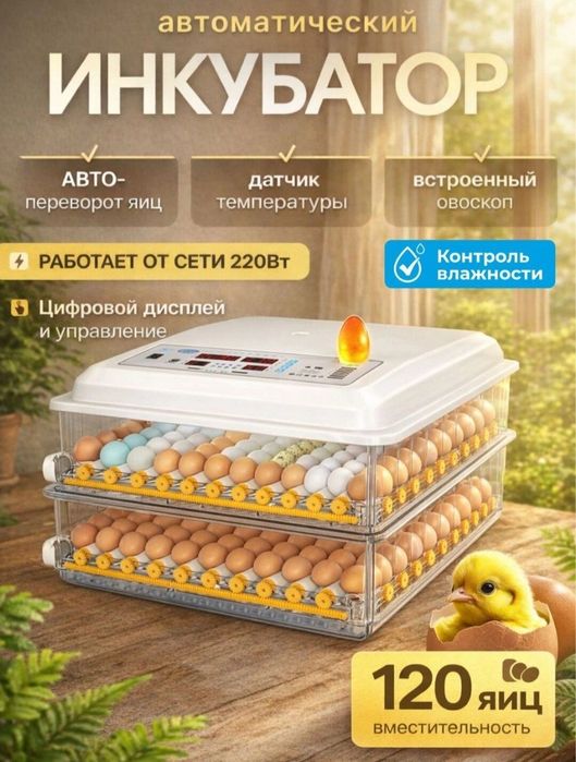 Инкубатор  Автомат  Заводской