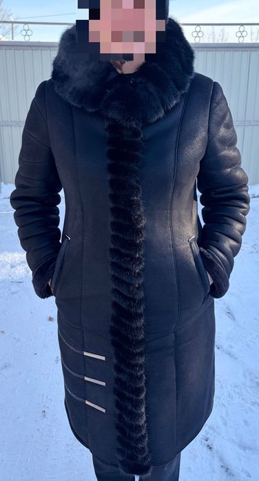 Продам дубленку б/у