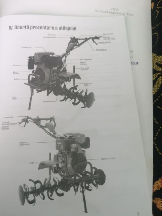De vânzare motocultor omac diesel