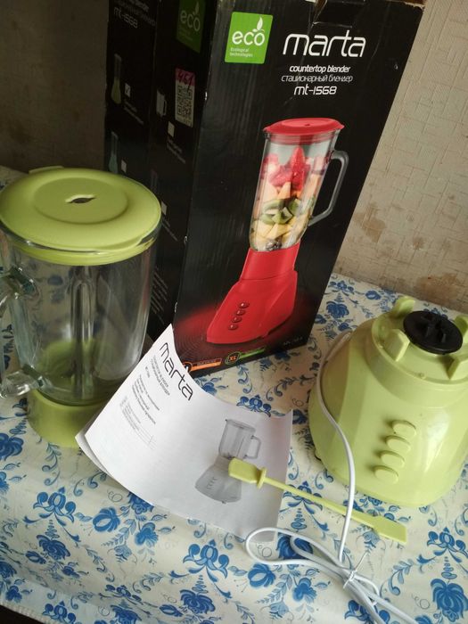 Блендер электрический,  новый, в отличном рабочем состоянии!