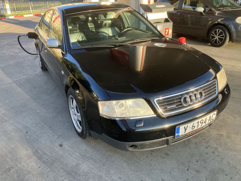 Ауди А6 газ/бензин 4х4