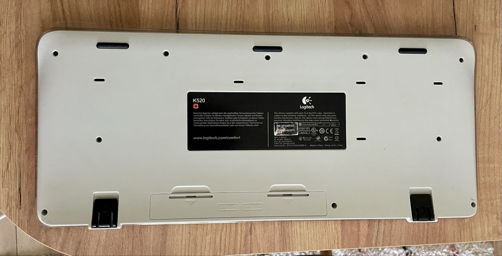 Tastatura si mouse Logitech