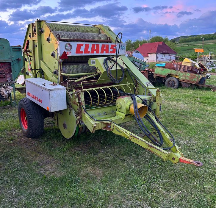 Presa Maschio Entry 120,  Claas 44, Mascar, Krone, Welger rp 12