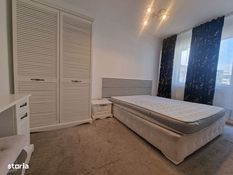 Tomis Plus- 2 camere, mobilat-utilat complet, termen lung, etaj 2-400e