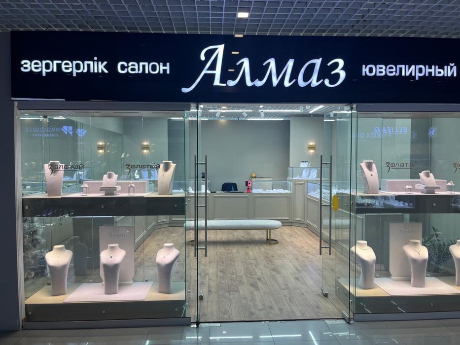 Витрины стеклянные