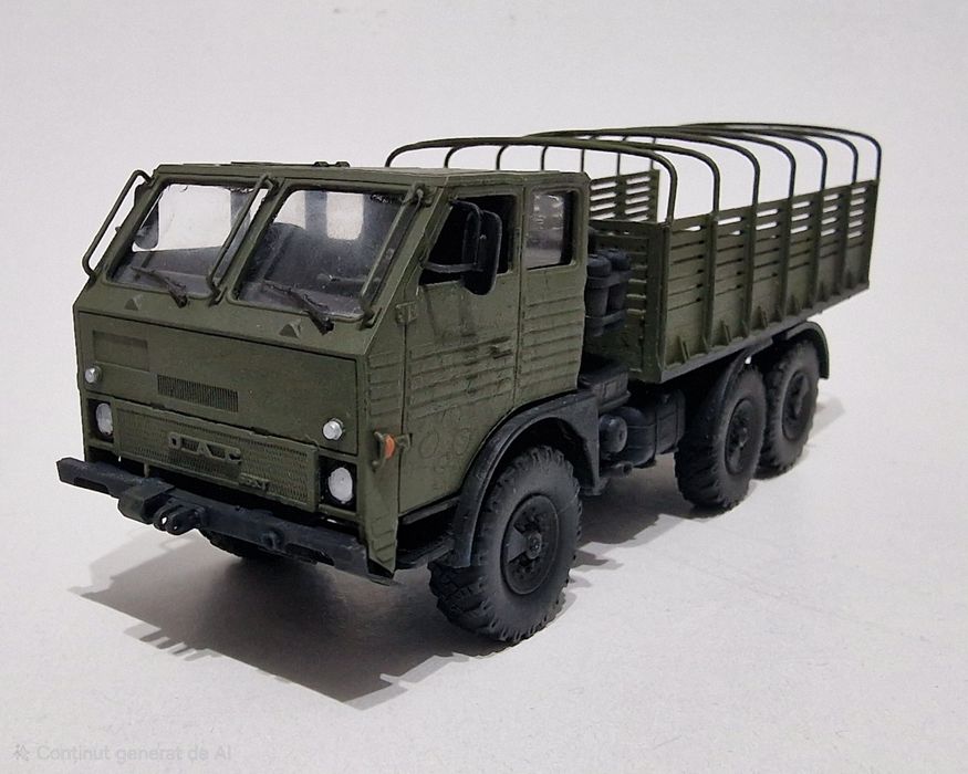 Macheta DAC 665 scara 1:43 print 3D