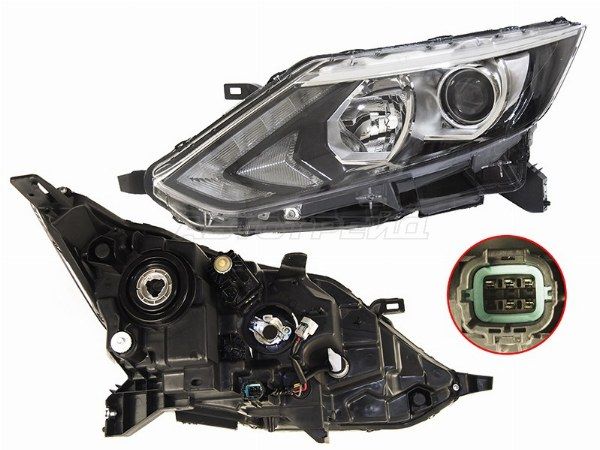 Фара Nissan Qashqai