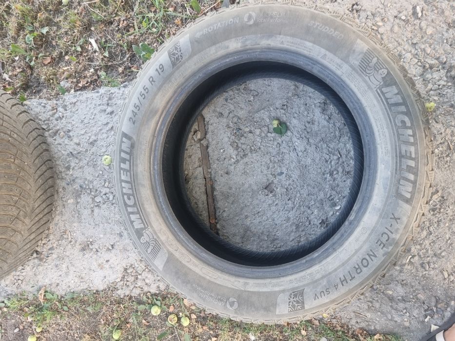 Продам зимний шины MICHELIN