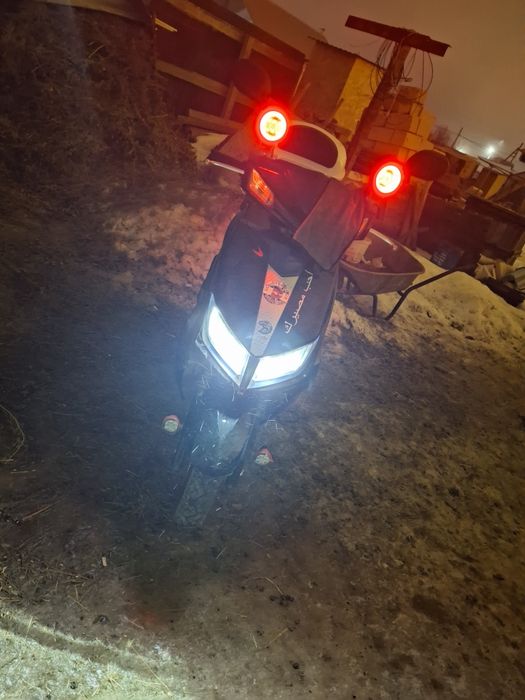 Мопед М8 125 кубов