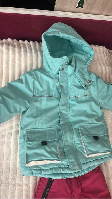 Куртка зимняя на девочку