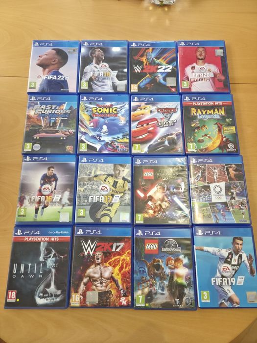 Игри за Playstation 4