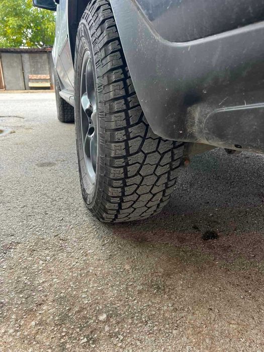245/70/17 Radar Renegade A/T5 с джанти bmw style 57