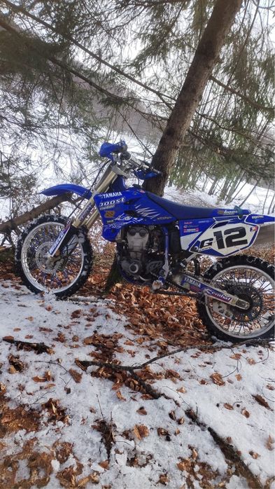 Yamaha yz450f 2007