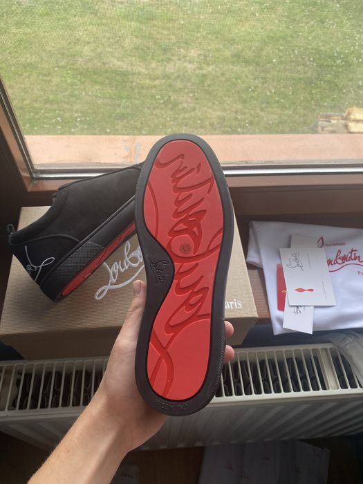 Louboutin junior negru 42