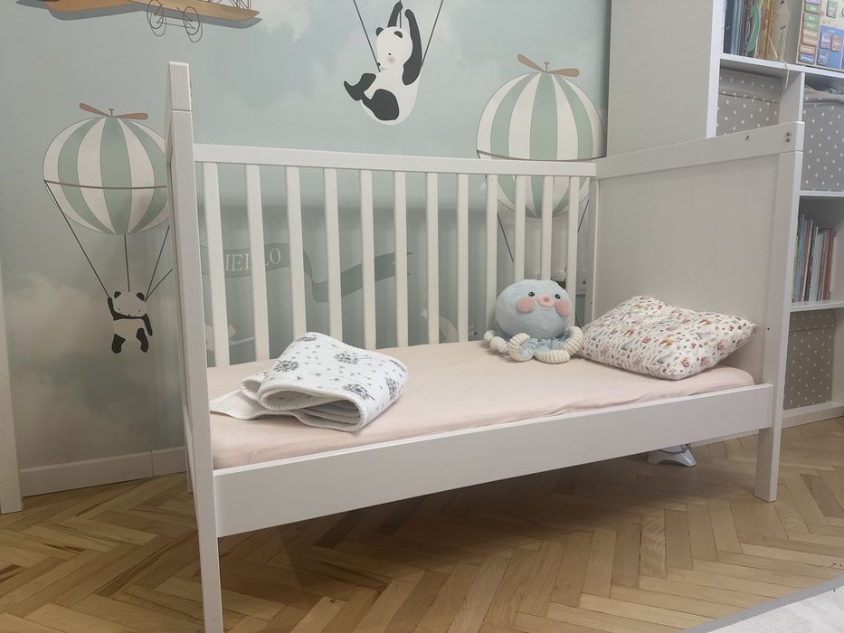 Бебешко креватче ИКЕА SUNDVIK с матрак