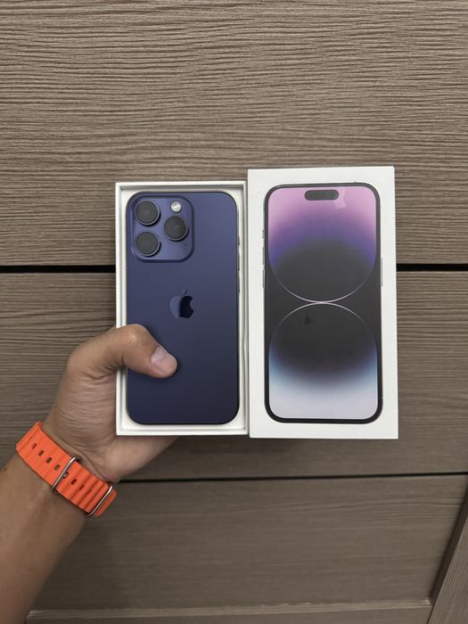 Айфон 14 про с коробкой