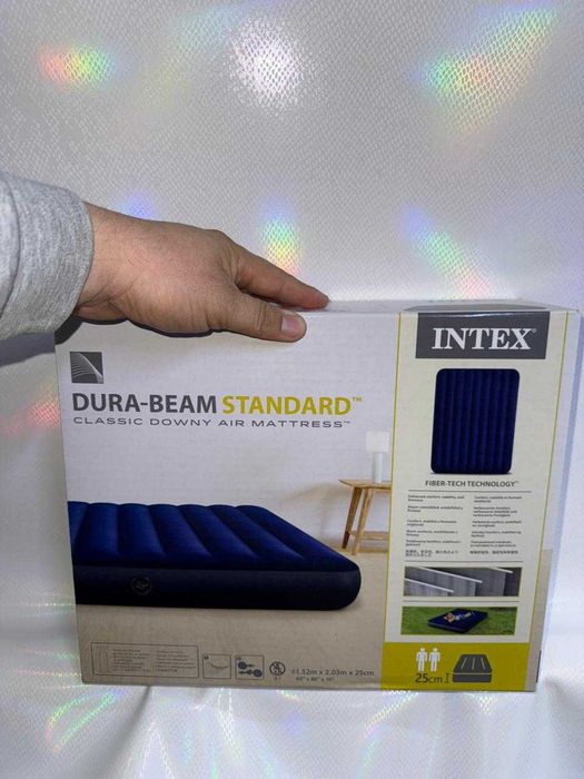 матрасы надувные INTEX. Оригинал матрас.
