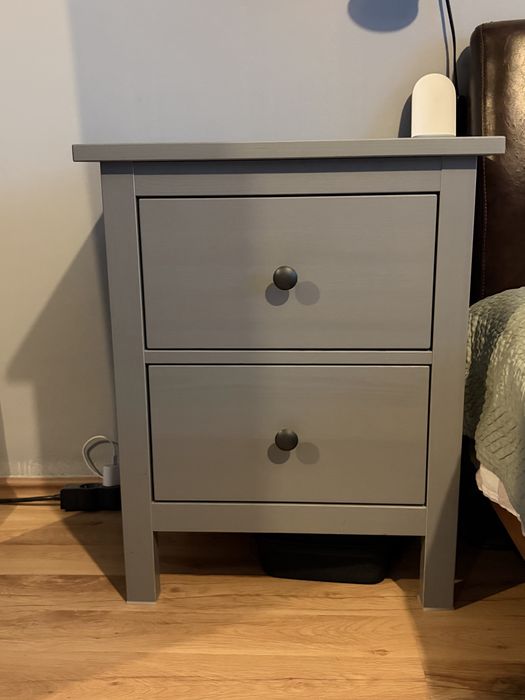 Noptiera ikea set HEMNES