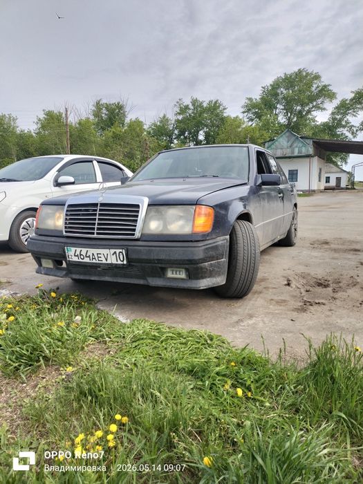 Продам обменяю мерс 124й